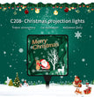 Christmas Home Entertainment Decoration Lights Halloween Lanterns Snowflakes