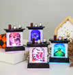 Halloween Pumpkin Light Lamp Door Room Decoration LED Lantern Party Home Props Houses Christmas Garland Fairy Holiday Lamp