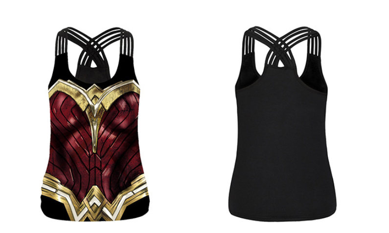 Halloween Ladies Costume Vest