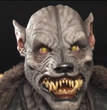 Werewolf Costume Party Mask Halloween Simulation Animal Rotate Headwear Costume Wolf Face Masks Cosplay