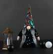Halloween Sequin Faceless Doll Decoration Props