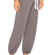 Women's Cotton Skin-friendly Lace-up Waist Ankle Banded Pants