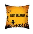New Product Halloween Pillowcase Pumpkin Letter Fly Velvet Pillow Cushion Cover