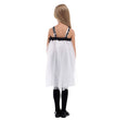 Halloween White Hooded Ghost Dress