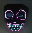 Scary Ghost Face Thick Bottom Halloween Mask