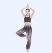 High Waist Bloomers Yoga Casual Pants