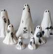 New Creative White Ghost Ornament Halloween Decoration