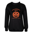 Women's Halloween Crew Neck Long Sleeve Sweatshirt