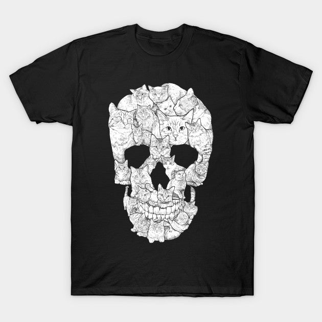 Halloween Printed Short Sleeve Men's And Women's T-shirt Casual Short Sleeve