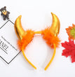 Halloween Decoration Props Demon Horn Headband Atmosphere Performance