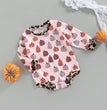Baby Girl Halloween Jumpsuit Fall Casual Pumpkin