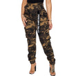 Slim Fit Camouflage Comfortable Leisure Tappered Stretch Overalls