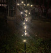 Halloween Pre-lit Broom Venue Decoration Props