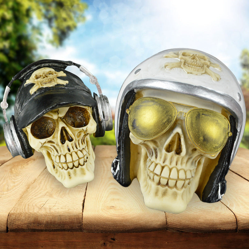 Halloween Skull Simulation Skull Modeling Crafts