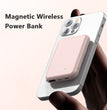 Mini Fast Charging Magnetic Wireless Power Bank 5000 MAh Portable