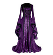Women's Halloween Medieval Art Retro Dress
