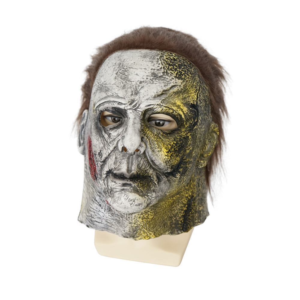 Latex Mask Helmet Halloween Party Carnival Costume Props