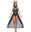Halloween Hydra Witch Makeup Ball Performance Costume
