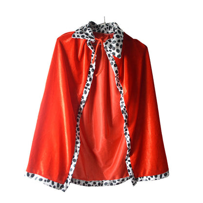 Halloween Children's King Performance Children's Prince Cloak