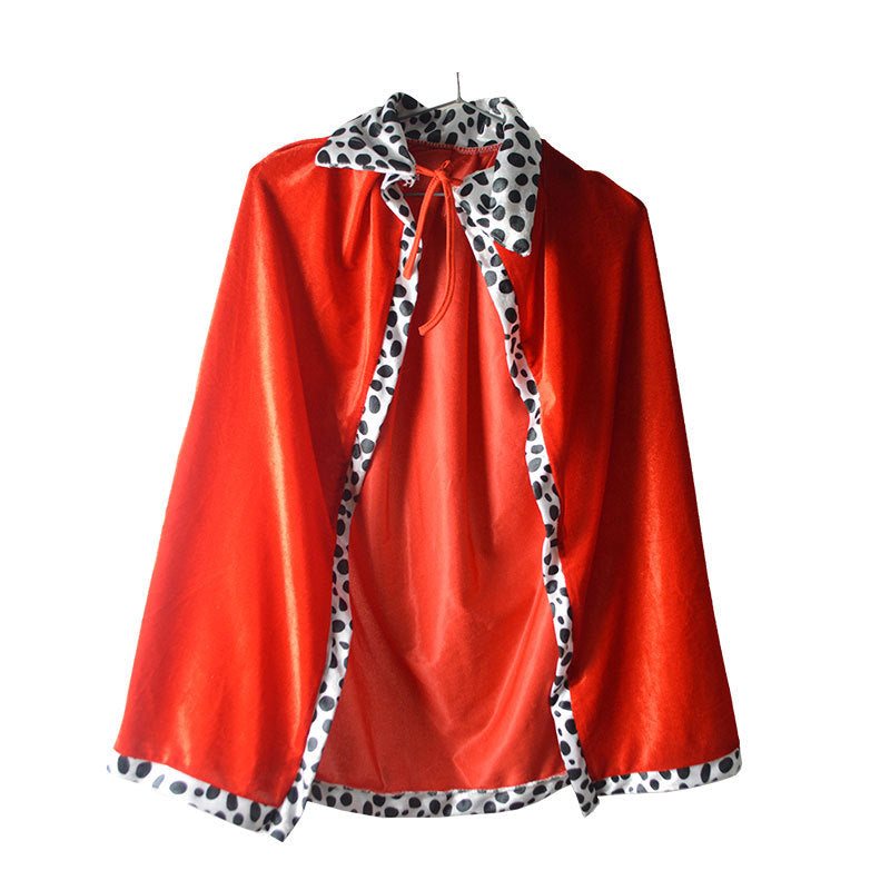 Halloween Children's King Performance Children's Prince Cloak
