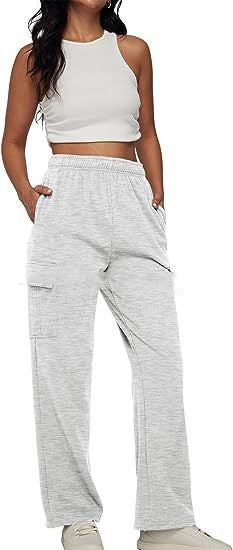Autumn And Winter Workwear For Women's American Casual Sports Pants