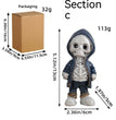 Halloween Skull Fashion Creative Decoration Ghost Festival