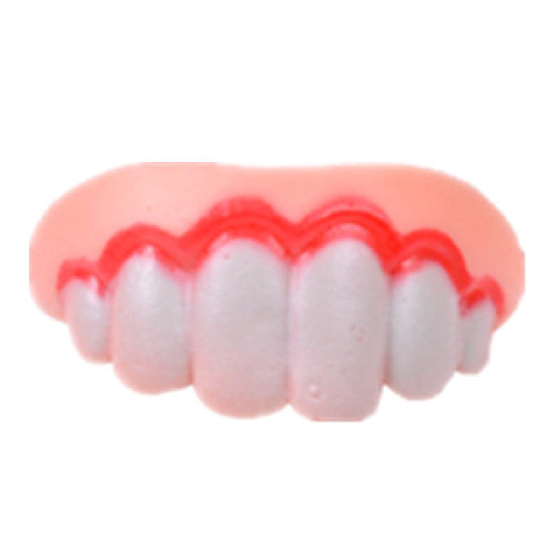Fashion Simple Halloween Weird Fake Teeth Toys