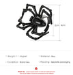 Simulation Spider Ring Halloween Props Ring