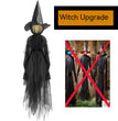 Halloween Colorful Luminous Three Hand-in-hand Witch Single Ghost Atmosphere Layout Scene Decoration Props