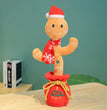 Dancing Christmas Toys Funny Tree Repeat Talking  Electronic Plush Toys Can Sing Record Lighten Early Education Funny Gift Christmas