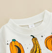 Europe And America Baby Onesie Cute Halloween Pumpkin