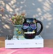 Creative Skull Stereo Ceramic Mug Halloween