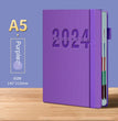 Fashion Simple 2024 Plan Calendar Notebook