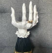 Halloween Horror Witch Hand Seat Single Wick Candlestick