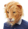 Halloween Prom Play Cute Lion Latex Mask