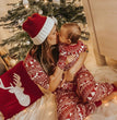 Christmas Printed Parent-child Wear