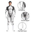 Halloween Bodysuits Zentai With Tail Animal Husky