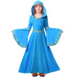 Halloween Blue Vampire Children's Clothing Dress