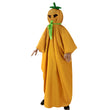 Children's Halloween Costume Pumpkin Cloak