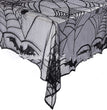Halloween Tablecloth Bat Tablecloth Lace Spider Web