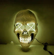 Halloween Skull Glowing Mask Bar Night Horror