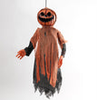 Halloween Resin Skull Head Horror Voice Control Electric Prop