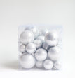 Pearlescent Champagne Gold Christmas Balls Christmas Tree Decoration