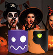 Glowing Halloween Candy Bag Portable LED With Light