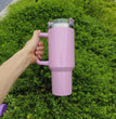 Large Capacity Double-layer Stainless Steel Vacuum Insulation Cup