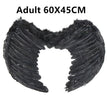 Halloween Costumes, Children's Performance Props Angel Wings