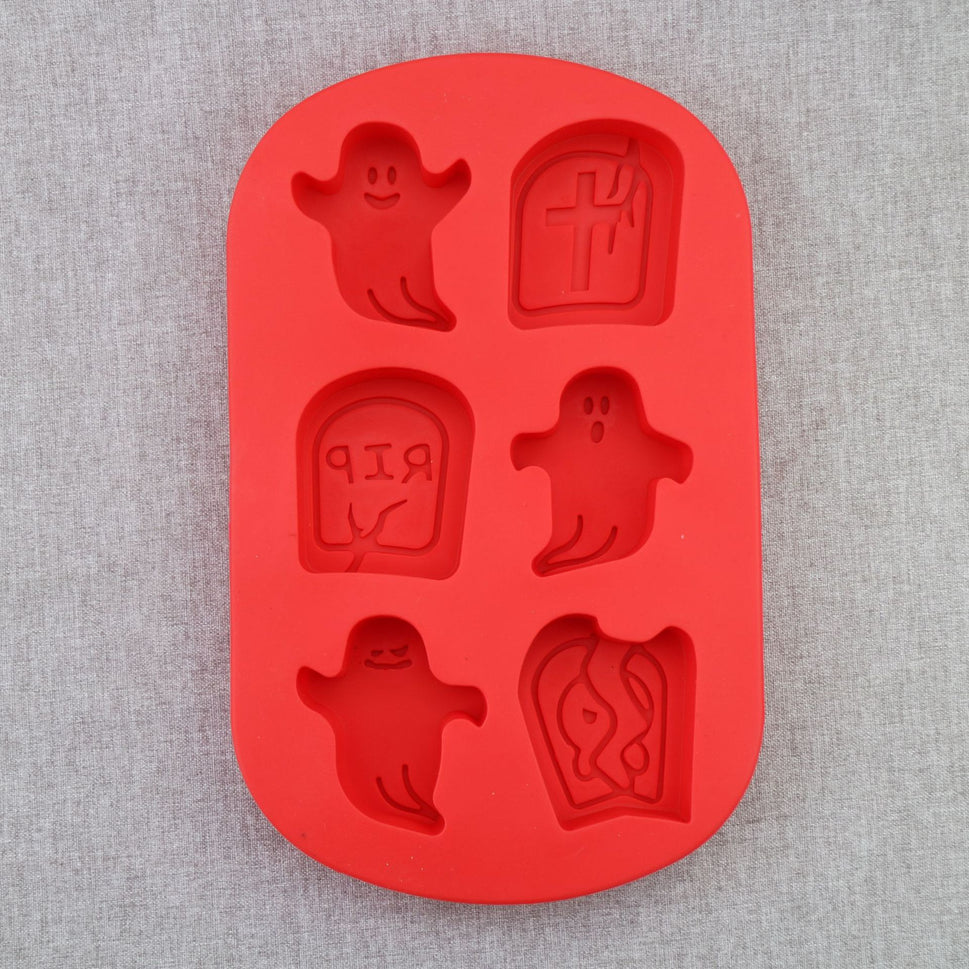 Halloween Haunted House Silicone Bakeware Cake Mold