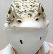 Halloween Animal Headgear Latex Golden Toad Mask