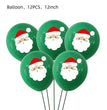 Christmas Theme Tableware Supplies Christmas Paper Plates Cups Holiday