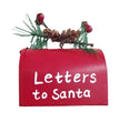 Christmas Wrought Iron Mailbox Decoration Christmas Tree Pendant